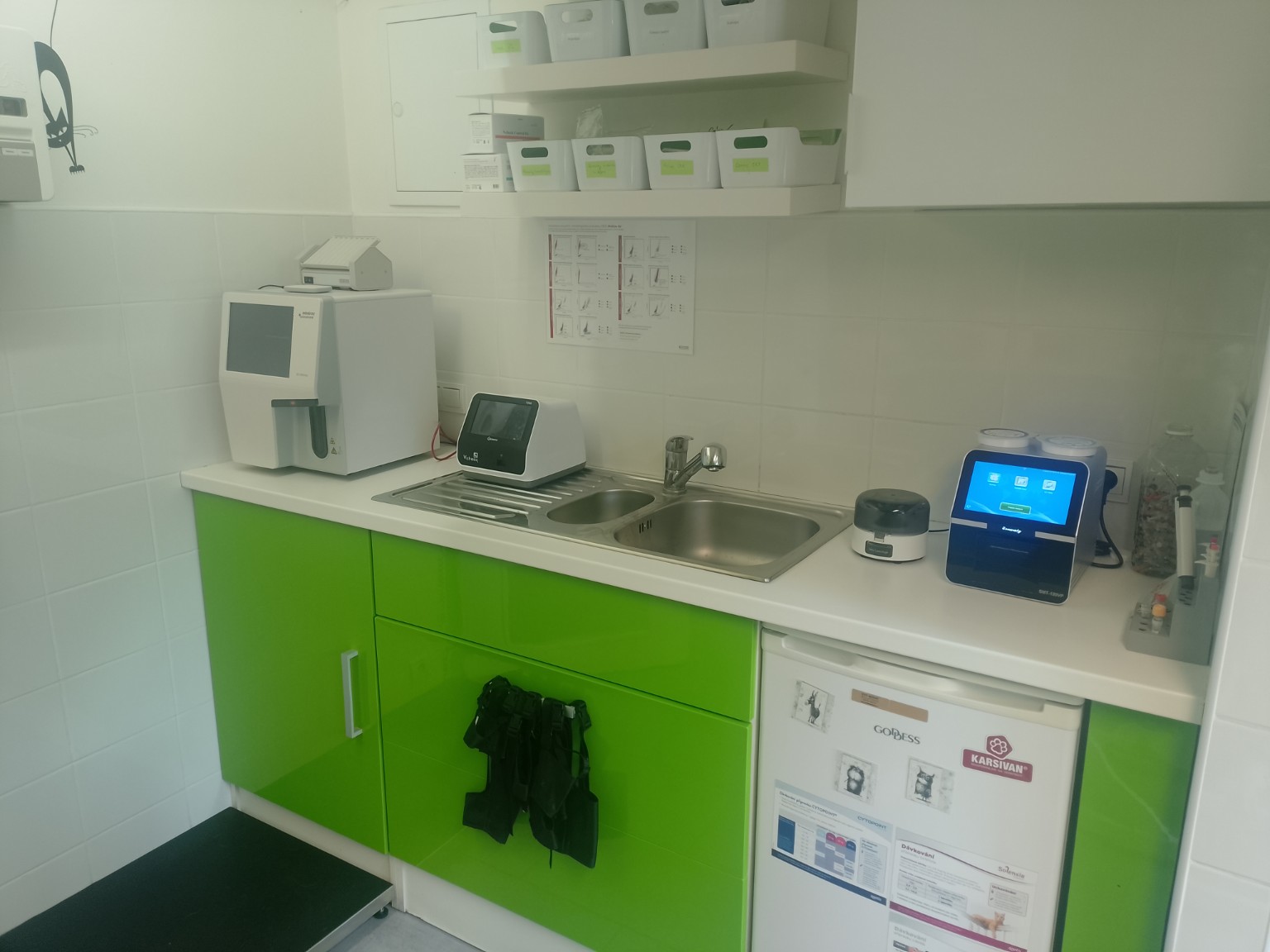 Vnútroambulantné laboratórium VetPetržalka
