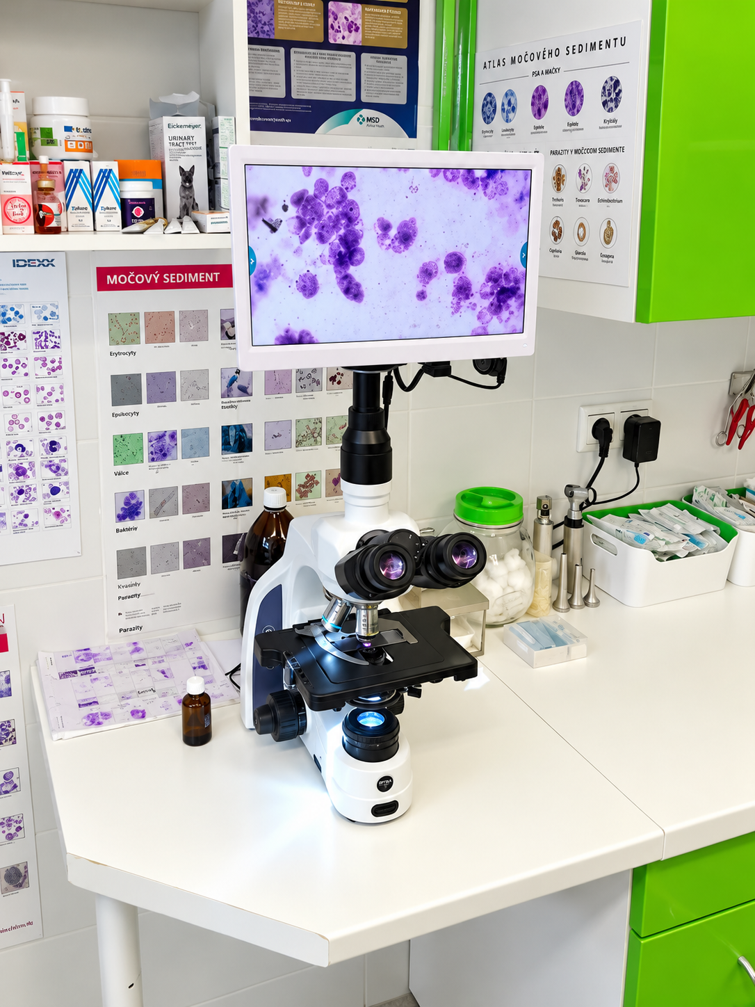 Mikroskopická diagnostika